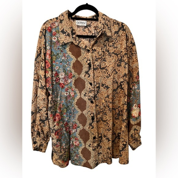 Expose vintage blouse - Picture 1 of 9